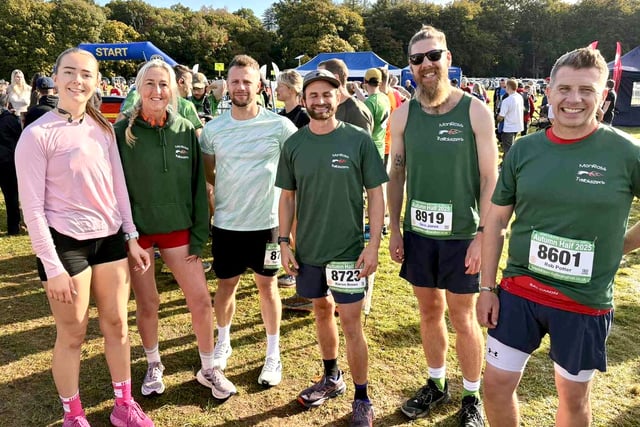Blazers storm home second in Forest half team event