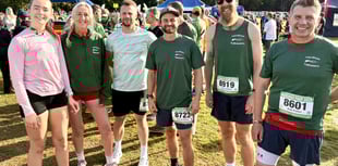 Blazers storm home second in Forest half team event