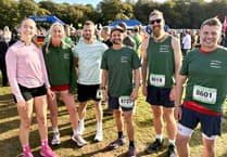 Blazers storm home second in Forest half team event