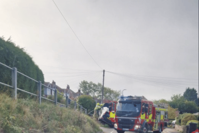 Collision on Hereford Road
