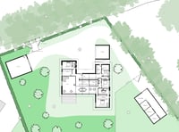 New eco-friendly bungalow approved in Bridstow 