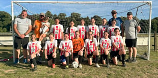 Ross Girls U13 celebrate promotion to top division