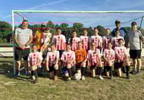 Ross Girls celebrate promotion to top division