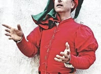 Mediaeval dance extravaganza in Ross