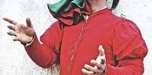 Mediaeval dance extravaganza in Ross