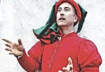 Mediaeval dance extravaganza in Ross