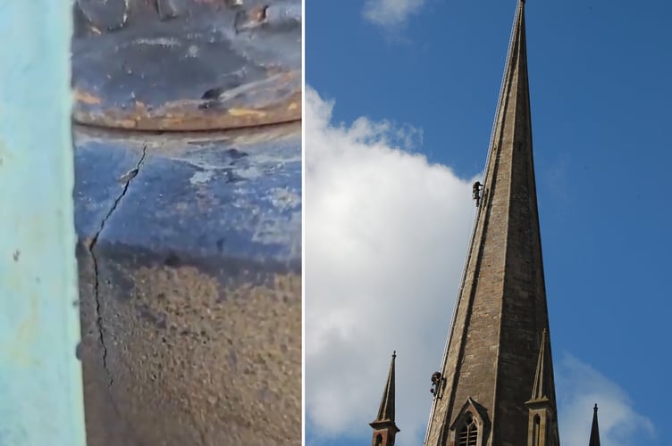 Church spire