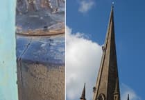Urgent repairs needed to St Mary's Church spire