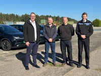 West Mercia Police expands electric vehicle fleet
