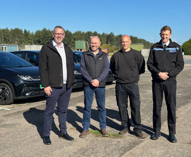 West Mercia Police expands electric vehicle fleet