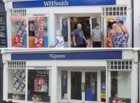 Alas WH Smith you’re now TG Jones 