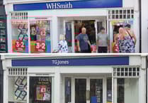 Alas WH Smith you’re now TG Jones