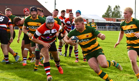 Nuns on the run as Green Army rack up 10 tries