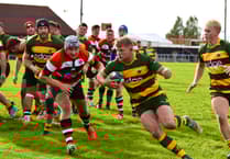 Nuns on the run as Green Army rack up 10 tries