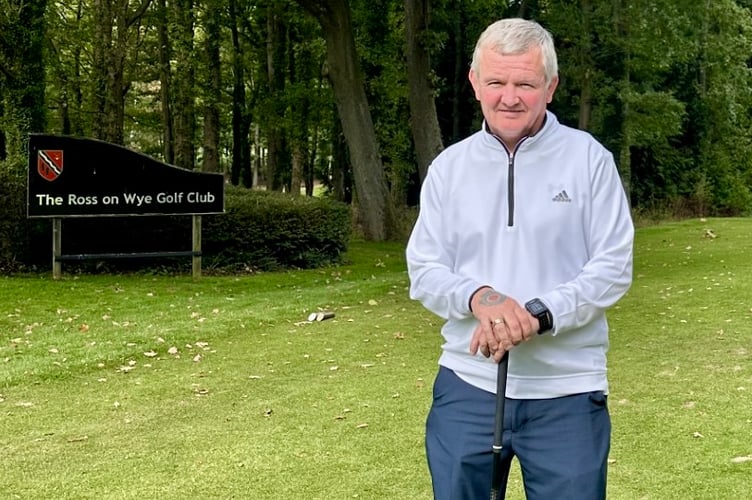 Ross Golf Club's Kevin Howells won the Winston Wildsmith Salver