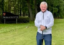 Howells holes out to land Wildsmith salver