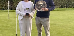 Sophie and Tom pull off master strokes to land club titles