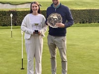 Sophie and Tom pull off master strokes to land club titles