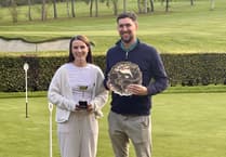 Sophie and Tom pull off master strokes to land club titles
