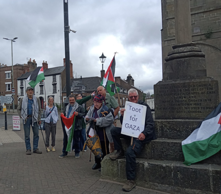 Friends of Palestine group condemns Manchester attack