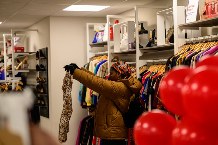 Charity shop