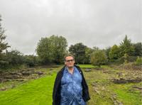Digging into Trellech: Stuart Wilson's journey