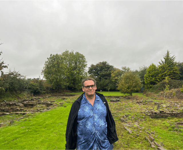 Digging into Trellech: Stuart Wilson's journey