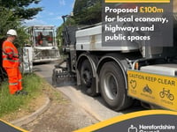 Council sets out £100m framework to improve roads and public spaces