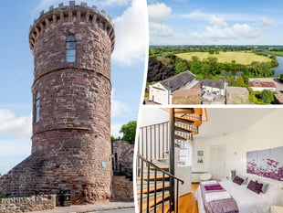 UK's smallest castle is in Ross - and it could be yours for £330k