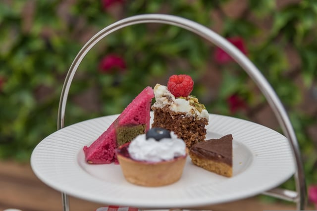 Ladies's tea afternoon at Ross Court