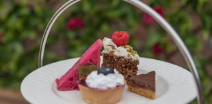 Ladies's tea afternoon at Ross Court