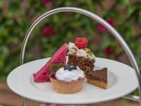 Ladies's tea afternoon at Ross Court