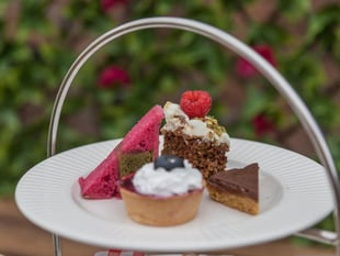 Ladies's tea afternoon at Ross Court