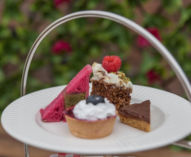 Ladies's tea afternoon at Ross Court