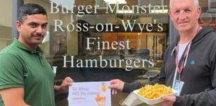 The best chippy in Ross - according to youth team