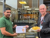The best chippy in Ross - according to youth team