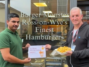 The best chippy in Ross - according to youth team
