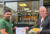 The best chippy in Ross - according to youth team