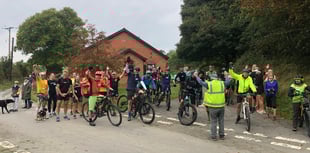 Huntington Chase raises over £1400 for charity