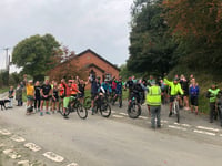 Huntington Chase raises over £1400 for charity