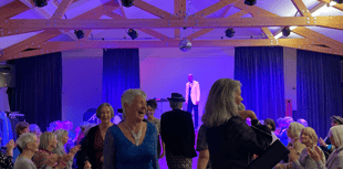 Charity fashion show lights up community centre with sustainable style