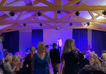 Monmouth charity fashion show dazzles with style