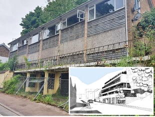 A new vision for Wye Street flats