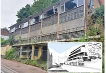 A new vision for Wye Street flats