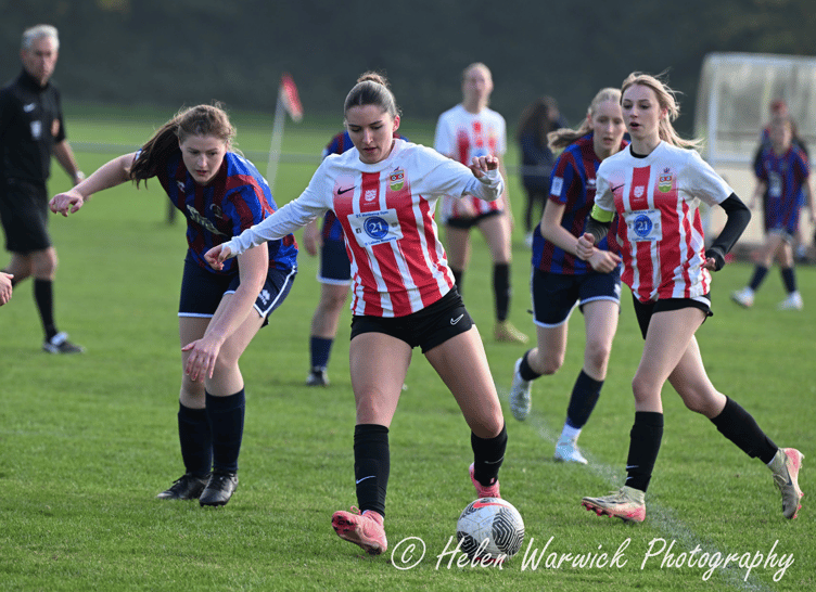 Ross Juniors Women beat Nunnery Wood 4-1