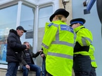 Anger over force cuts to evening policing