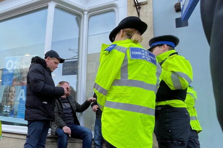 PCSOs no longer work after 8pm under a new West Mercia Police policy