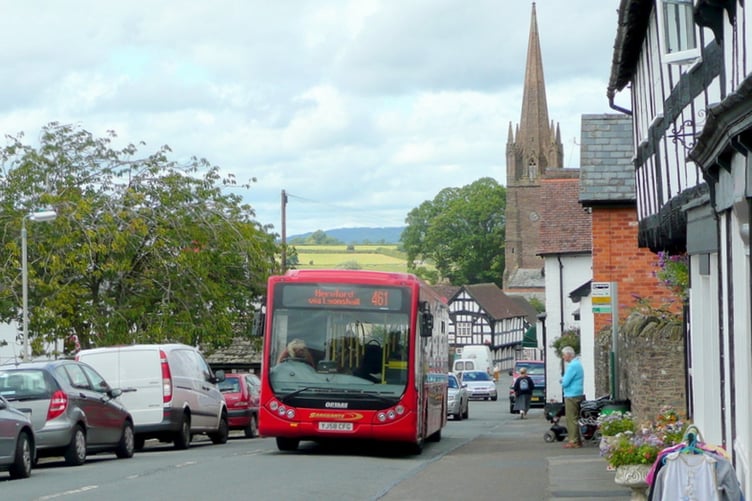 The county's student concessionary bus scheme will be extended to nights and weekends as part of a trial