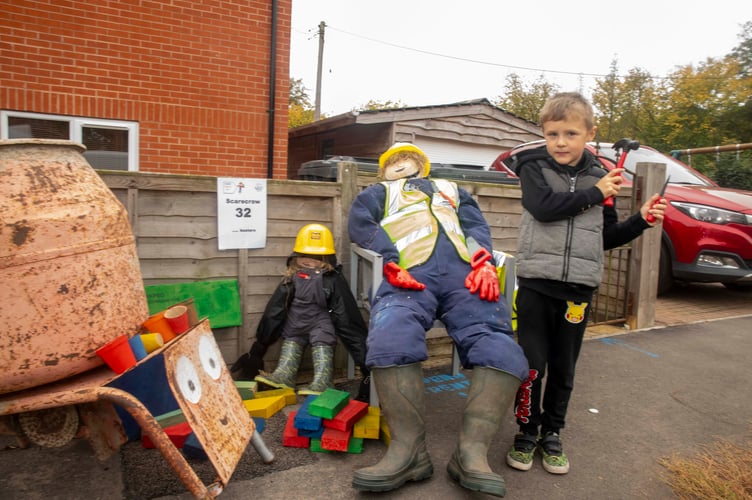 Theo Johnson's a Bob the Builder came second.