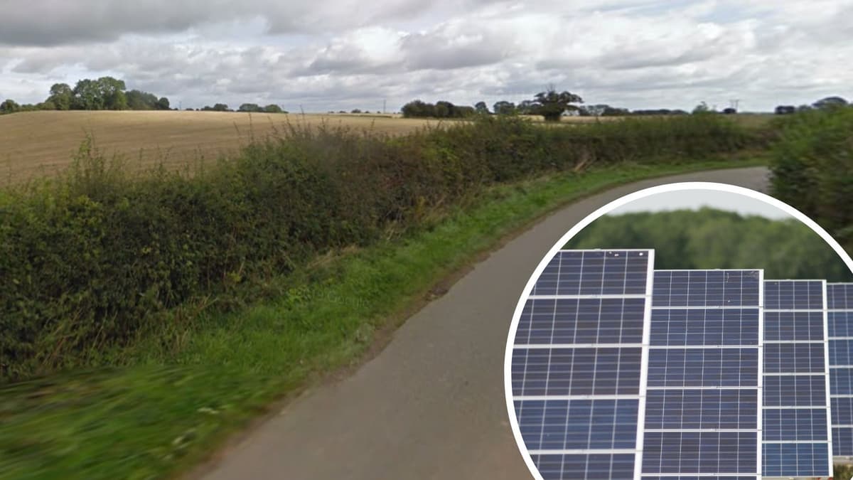 Switch turned off on huge solar farm bid | rossgazette.com